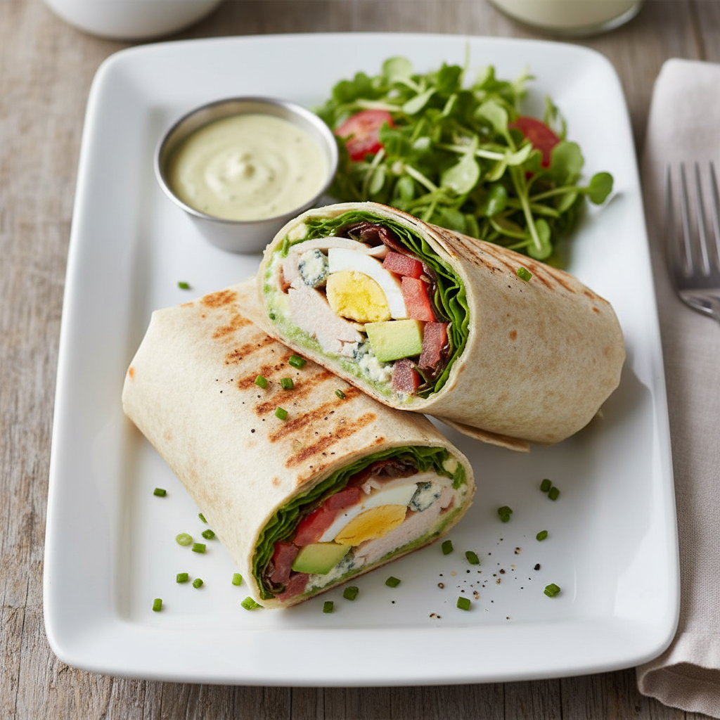 California Cobb Wrap Plate