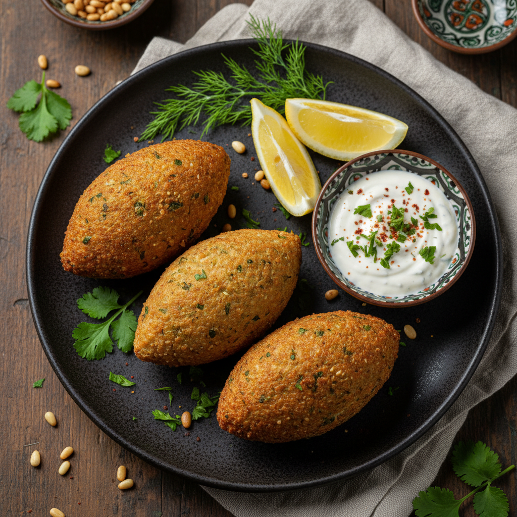 Fish Kibbeh Samak