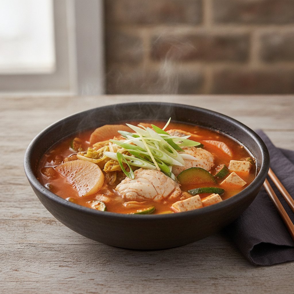 Spicy Fish Soup (Dairy-Free)
