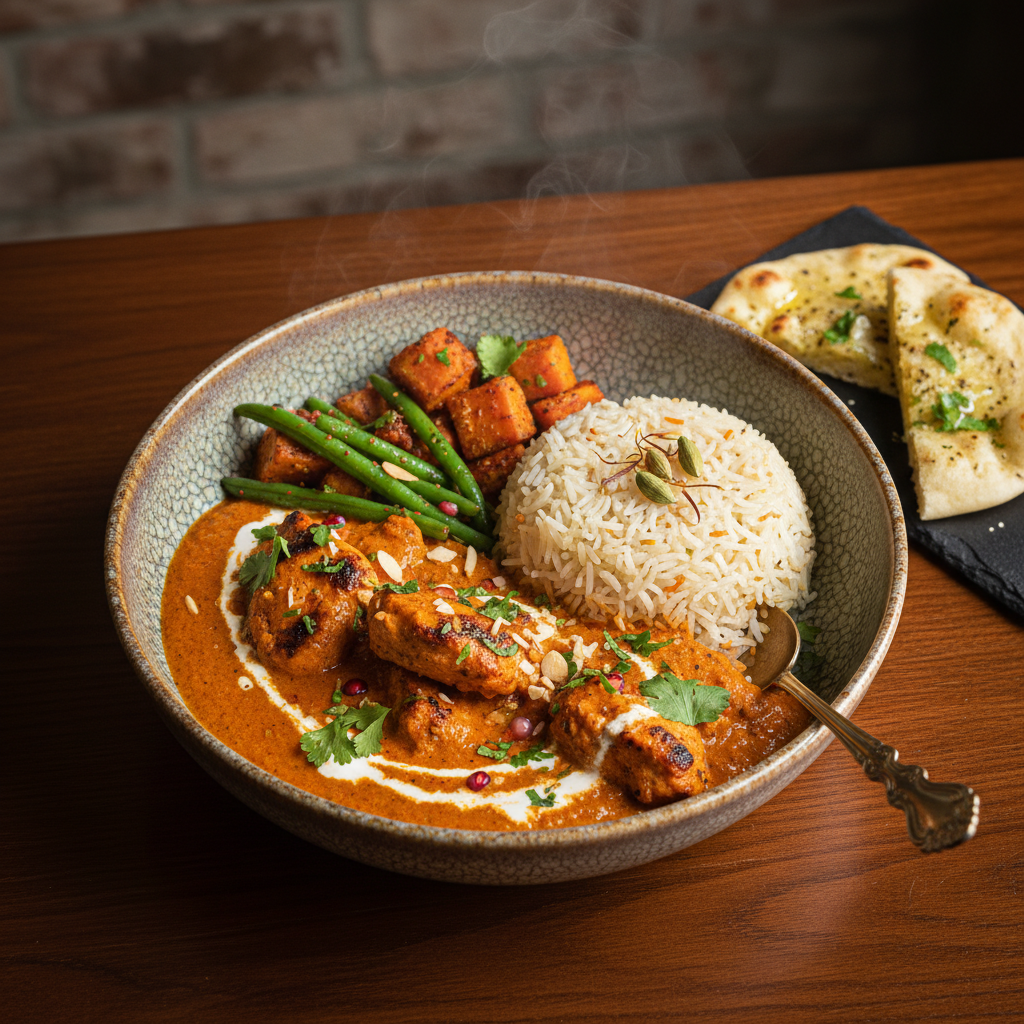 Creamy Tomato Curry Chicken
