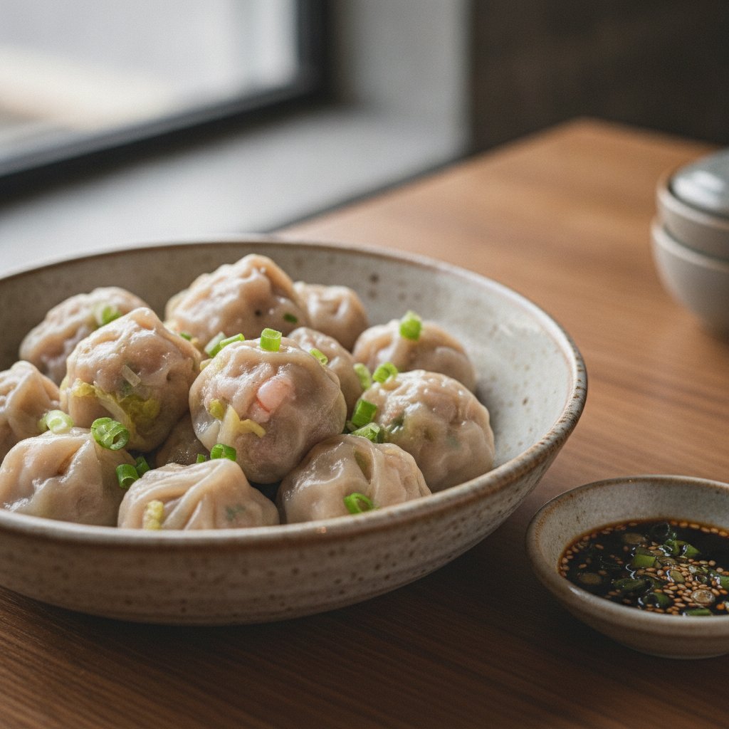 Pork Dumplings (High-Protein)