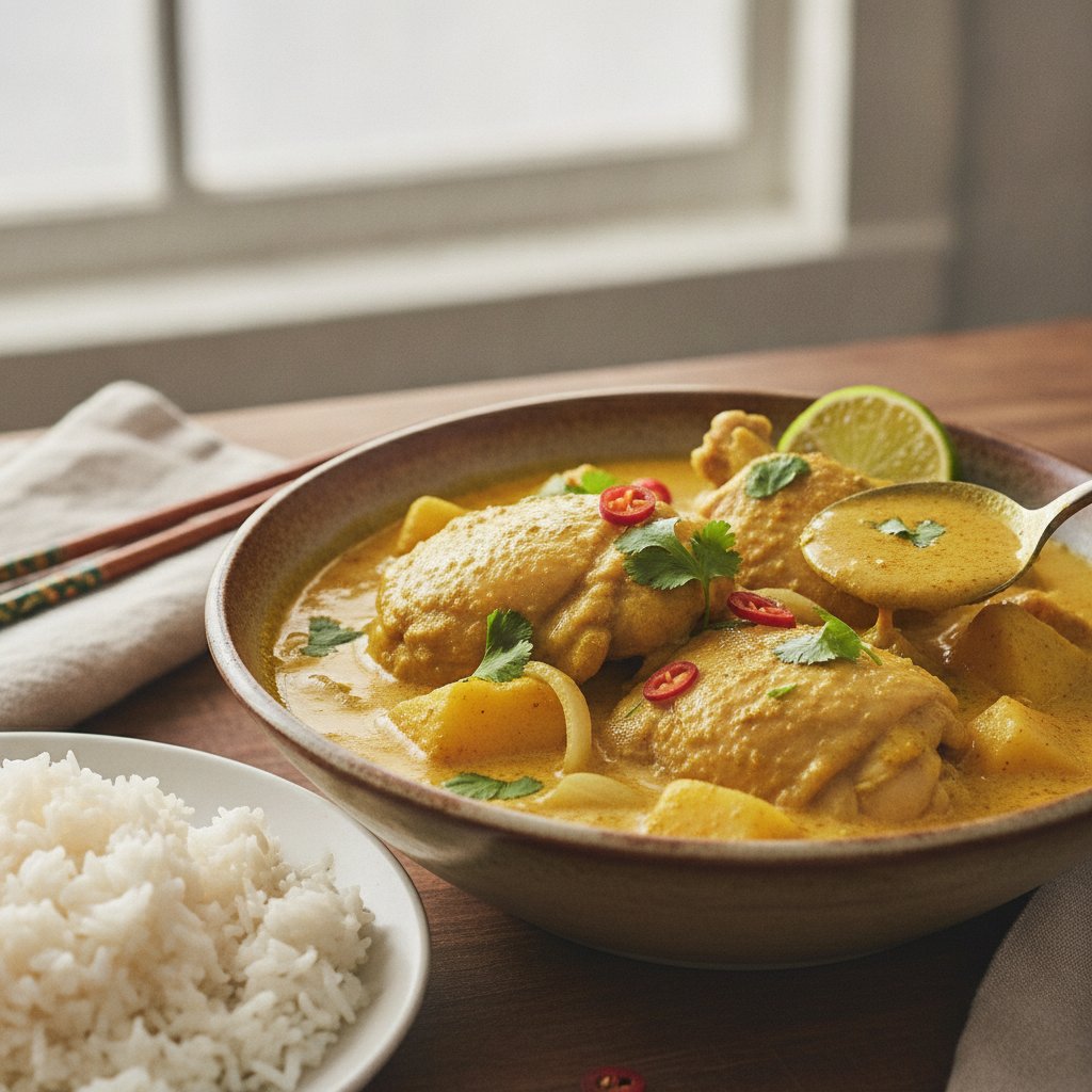 Yellow Curry Chicken