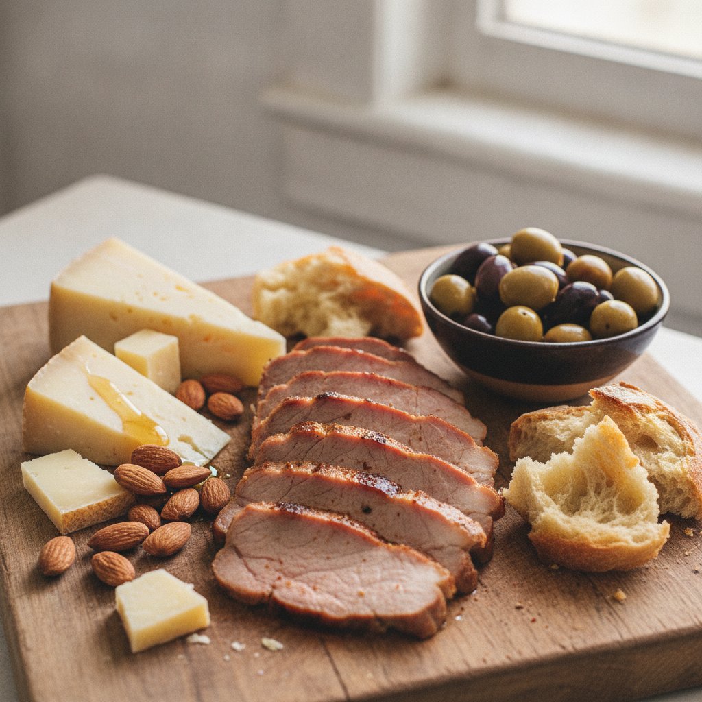 Marinated Pork Loin Board