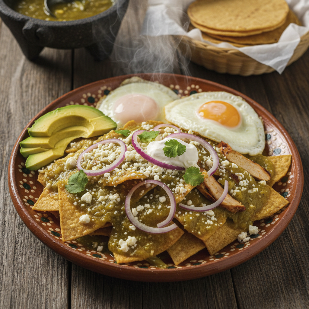 Chilaquiles
