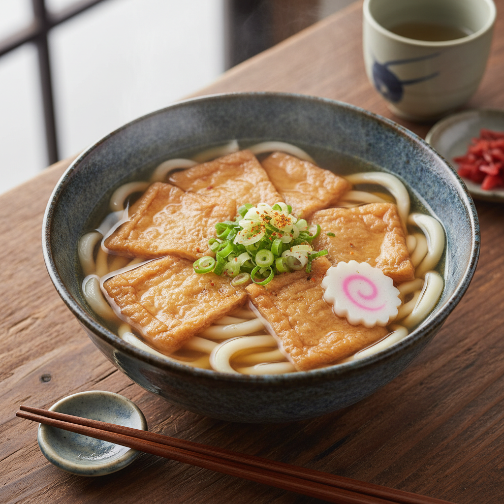 Osaka Kitsune Udon