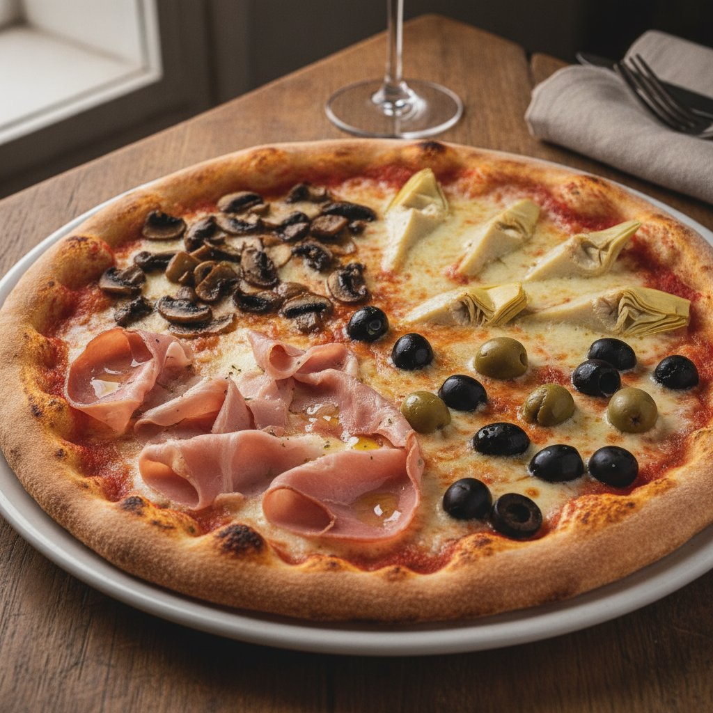 Four Seasons Pizza (Gluten-Free)