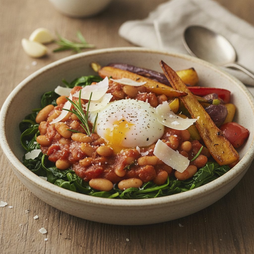 Farmhouse Bean and Vegetable Bowl (High-Protein)