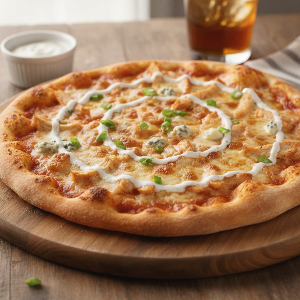 Buffalo Chicken Pizza