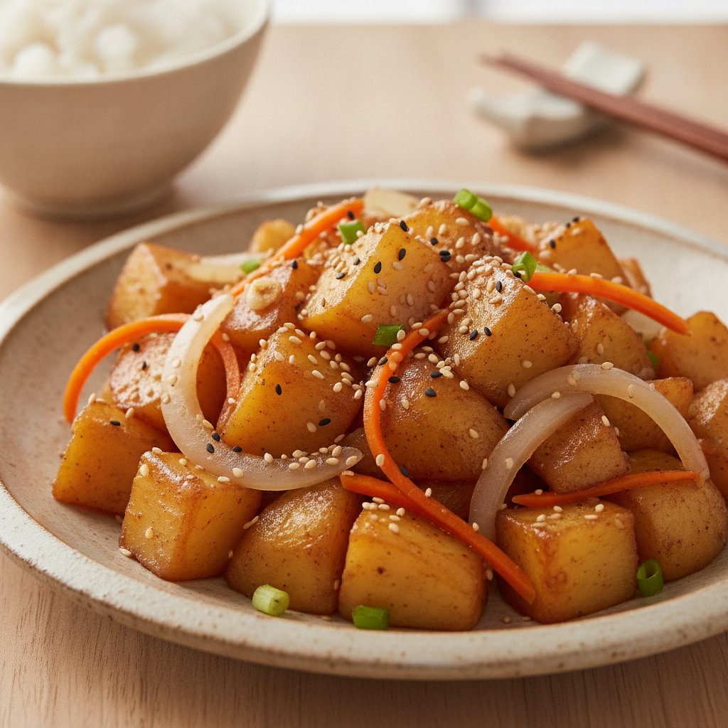 Stir-Fried Potatoes