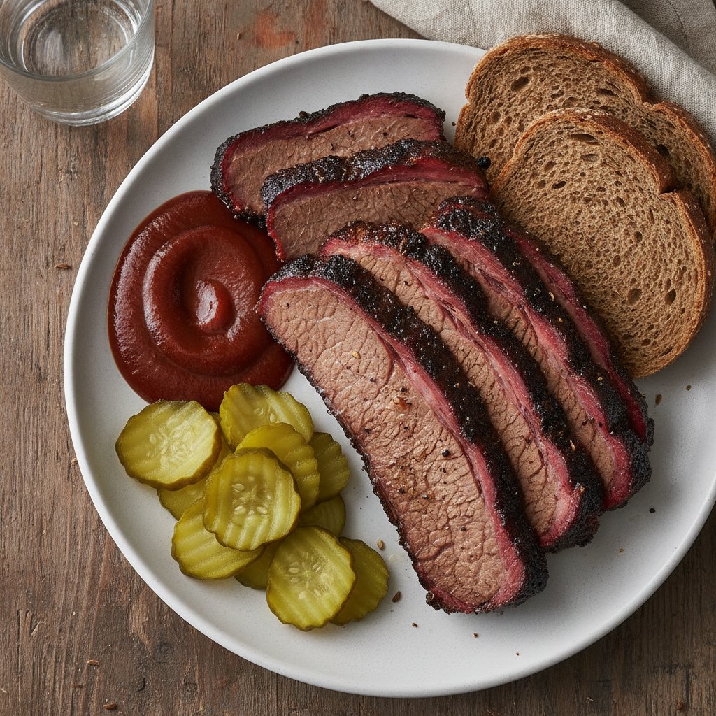 Texas Smoked Beef Brisket (Dairy-Free)