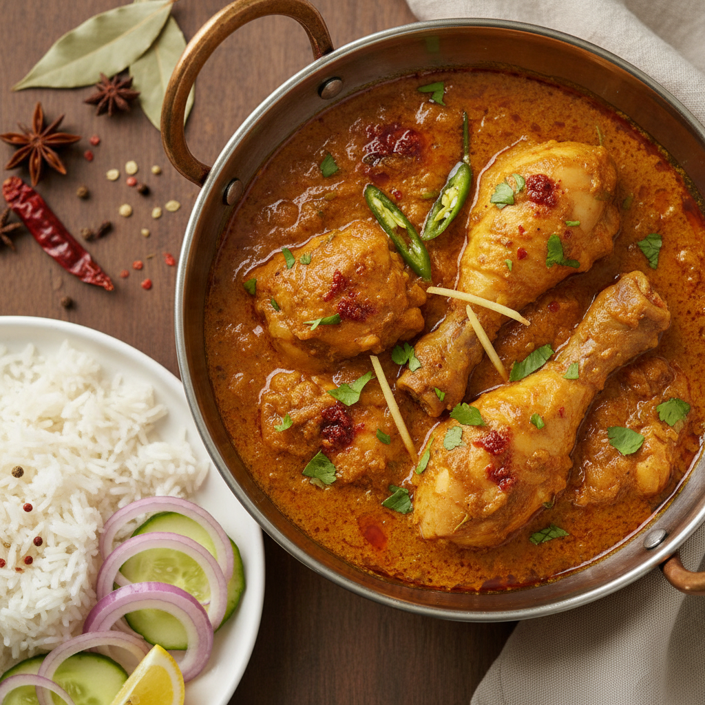 Bengali Chicken Curry