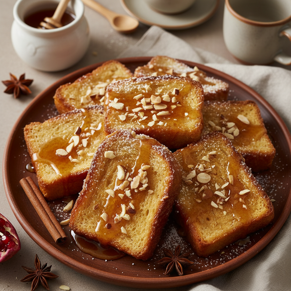 Torrijas con Miel