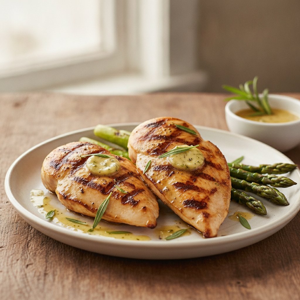Grilled Chicken with Tarragon (Gluten-Free)