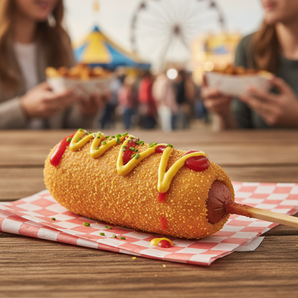State Fair Corn Dog