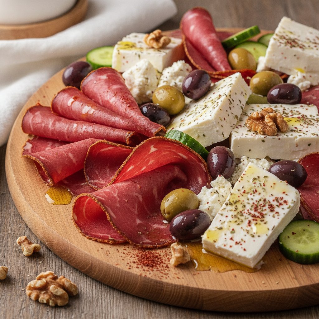 Cured Beef Slices Board (Keto)