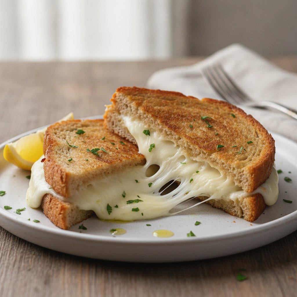 Fried Cheese Sandwich (Gluten-Free)