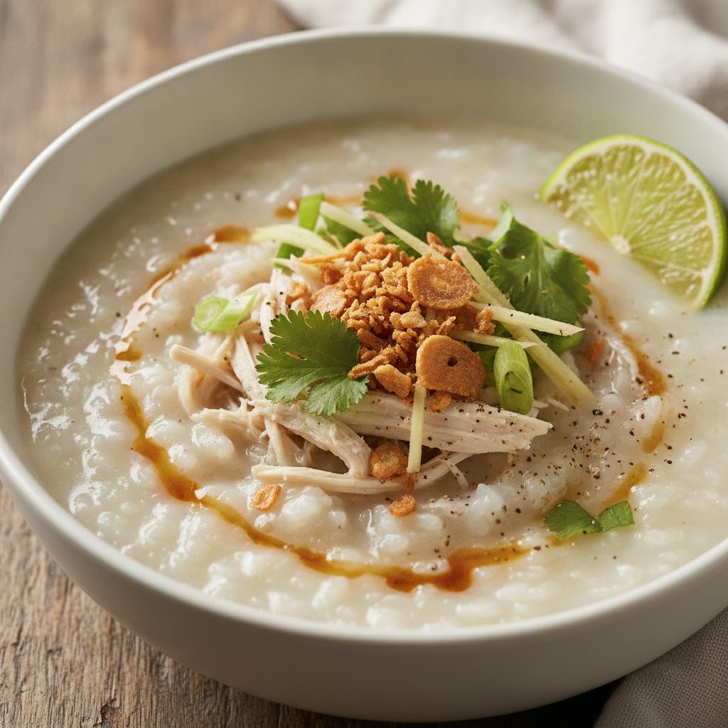 Chicken Rice Porridge