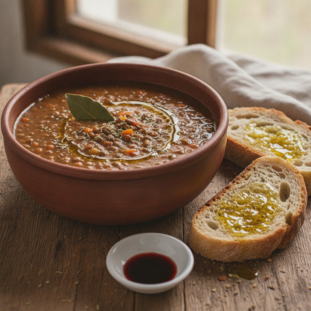 Lentil Soup Bowl