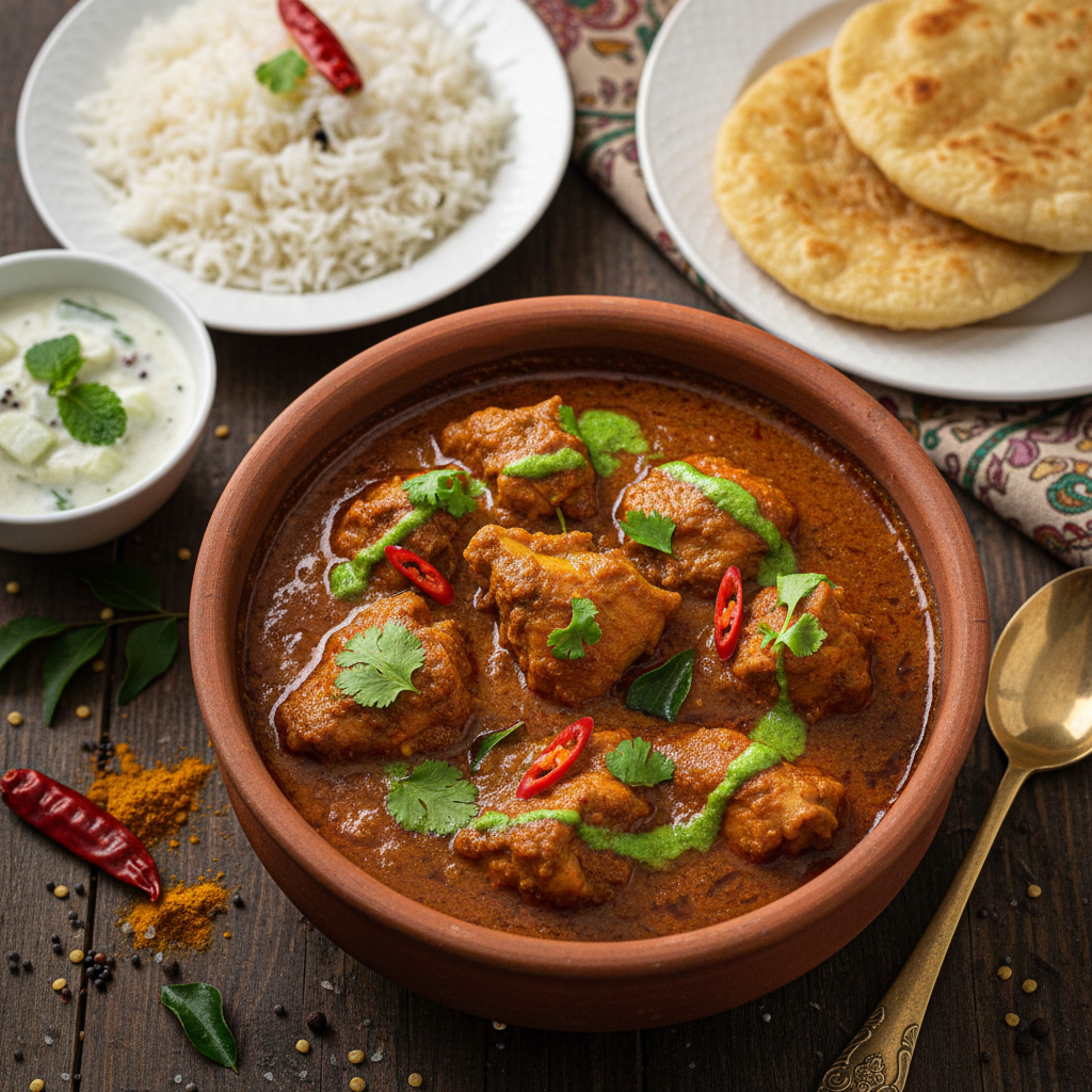 Andhra Chicken Curry