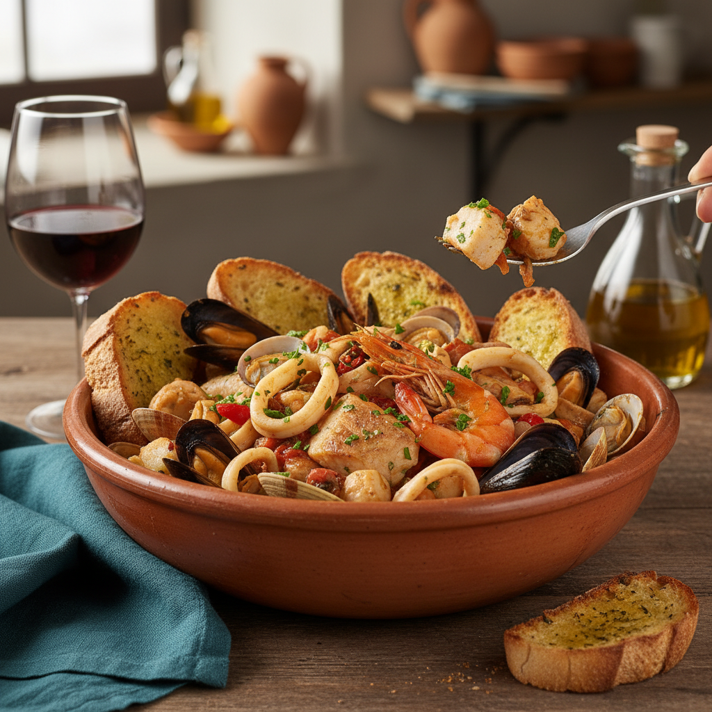 Cacciucco alla Livornese