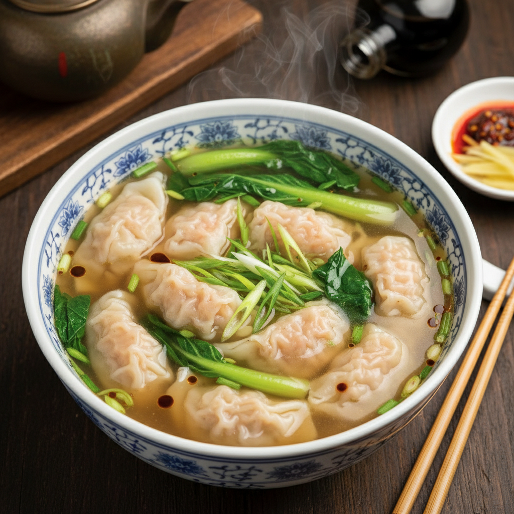 Cantonese Wonton Soup