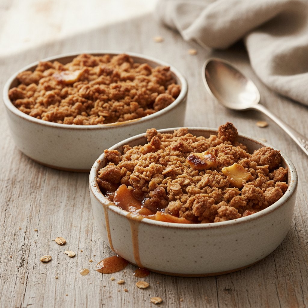 Classic Apple Crisp