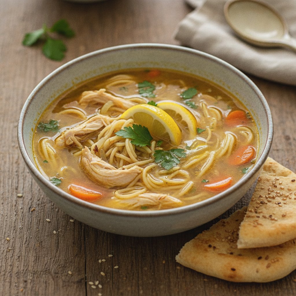Chicken and Vermicelli Soup