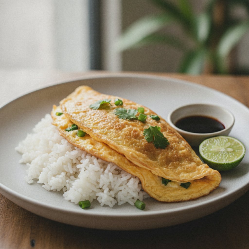 Thai Omelette (Low-Calorie)