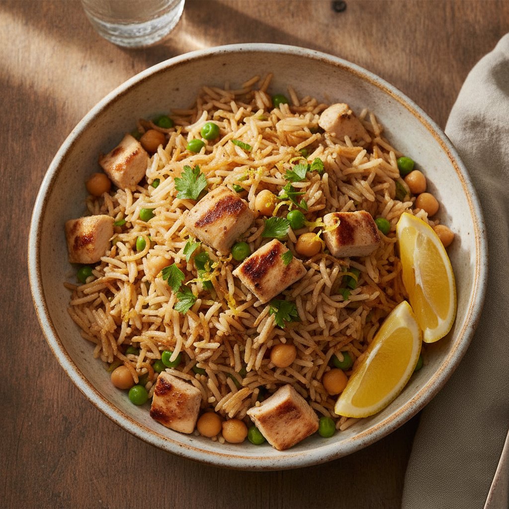 Turkish Rice Pilaf (GLP-1)