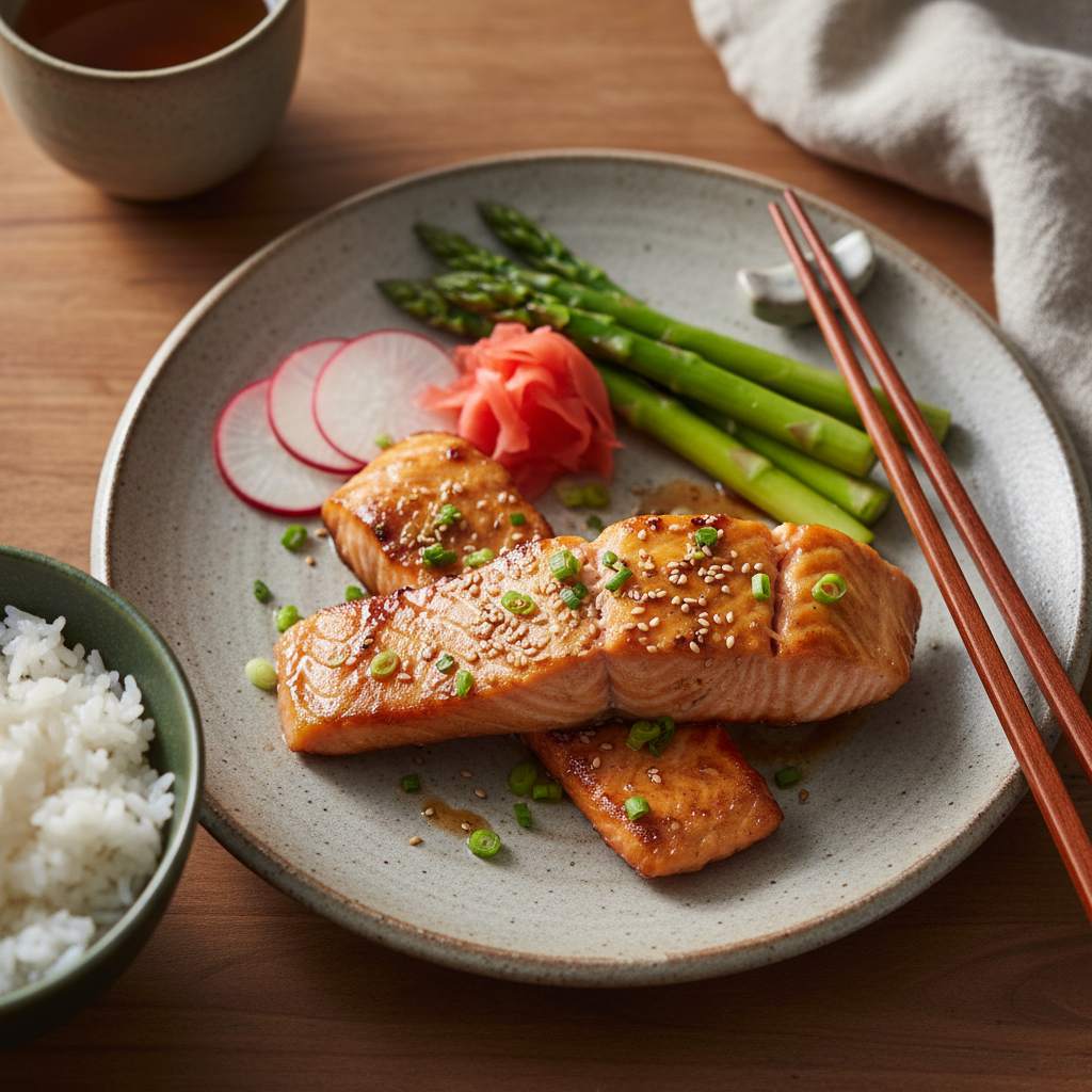 Miso Salmon