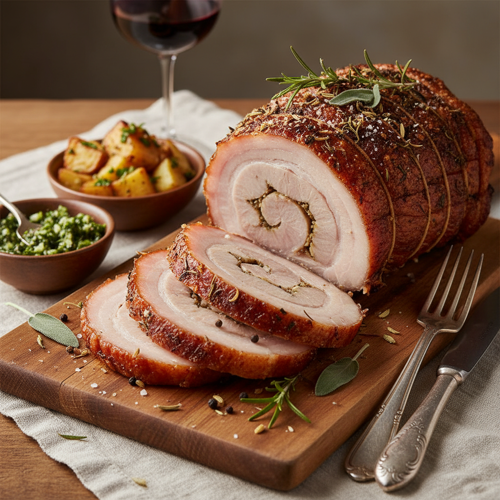 Porchetta di Ariccia