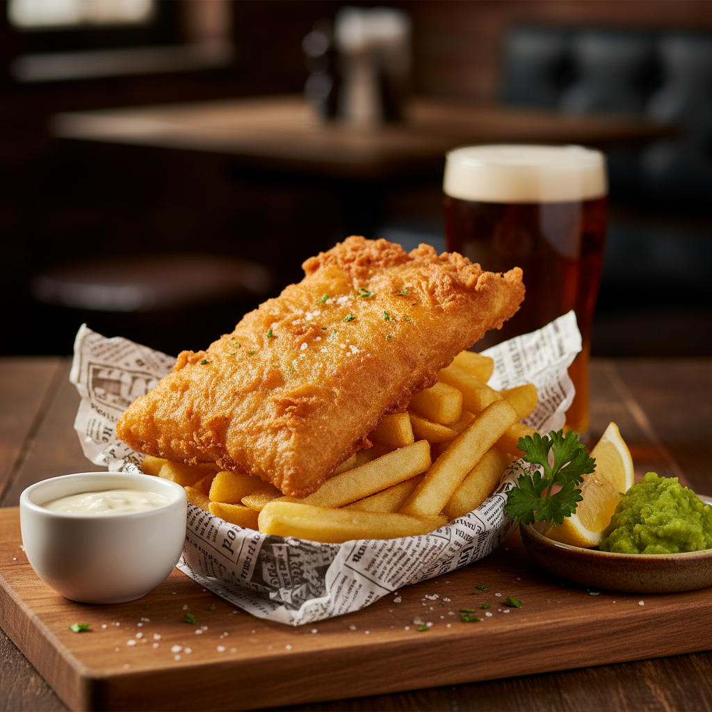 Fish and Chips