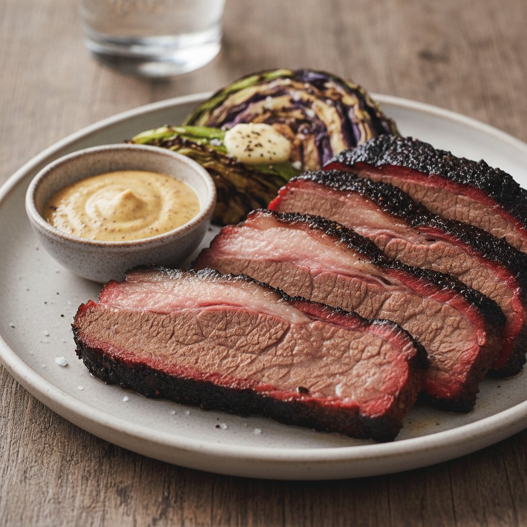 Texas Smoked Beef Brisket (Keto)