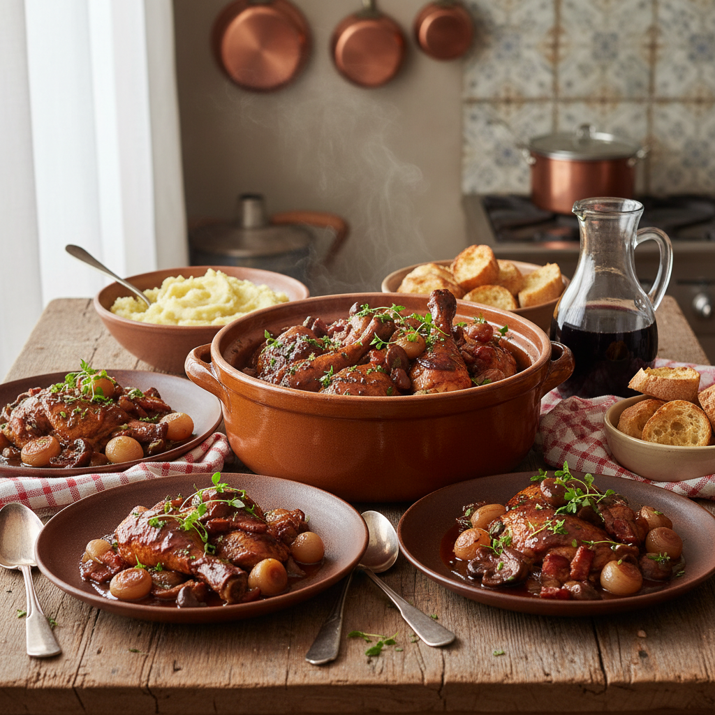 Coq au Vin