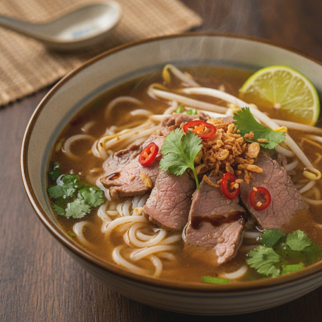 Beef Noodle Soup