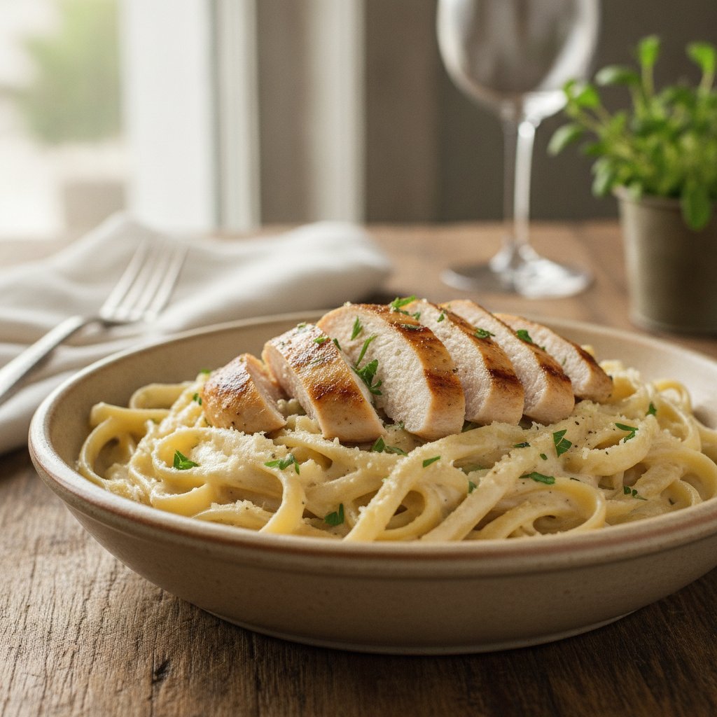 Chicken Alfredo