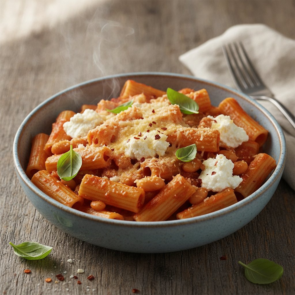 Tomato and Cheese Noodles (GLP-1)