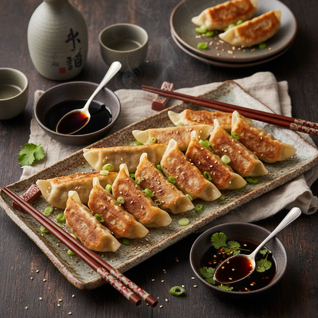 Beef Gyoza