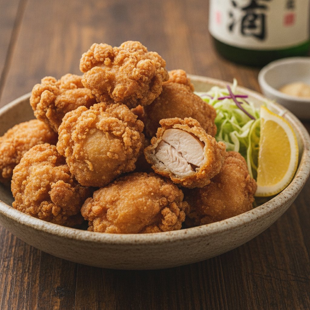 Japanese Fried Chicken Bites