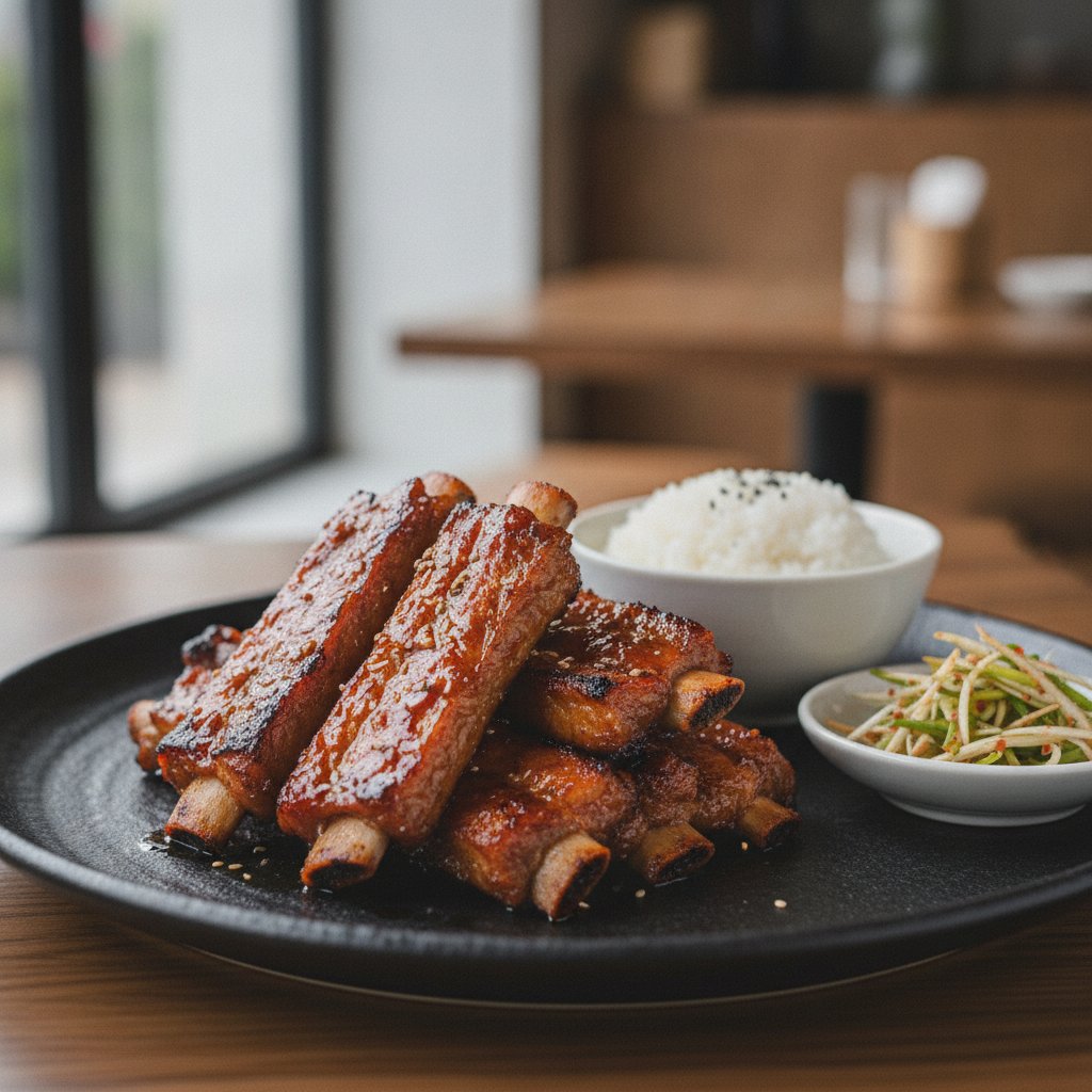 Korean Grilled Pork Ribs