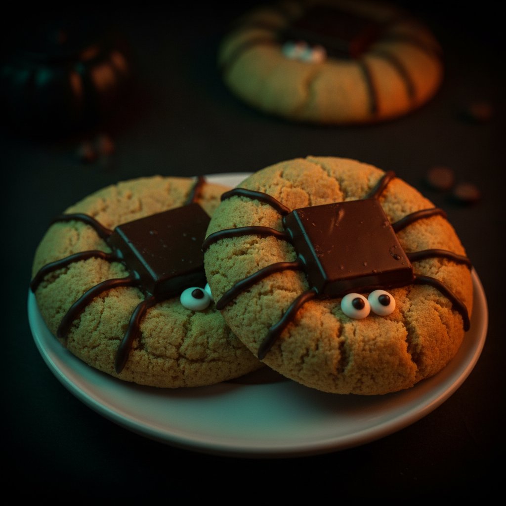 Spider Cookies