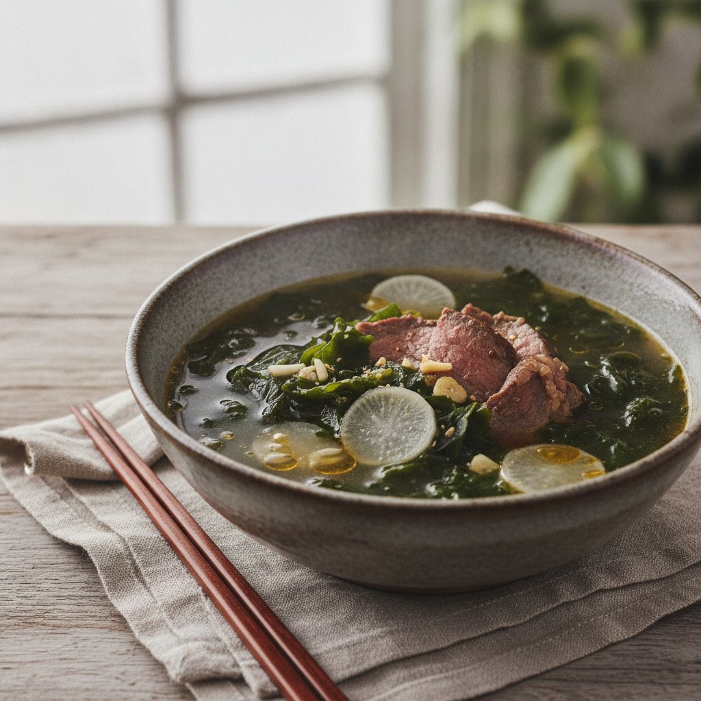 Seaweed Soup (Keto)
