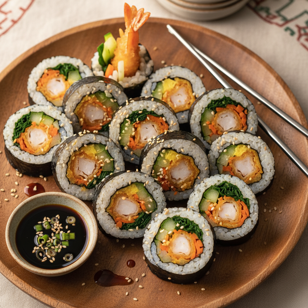 Shrimp Kimbap