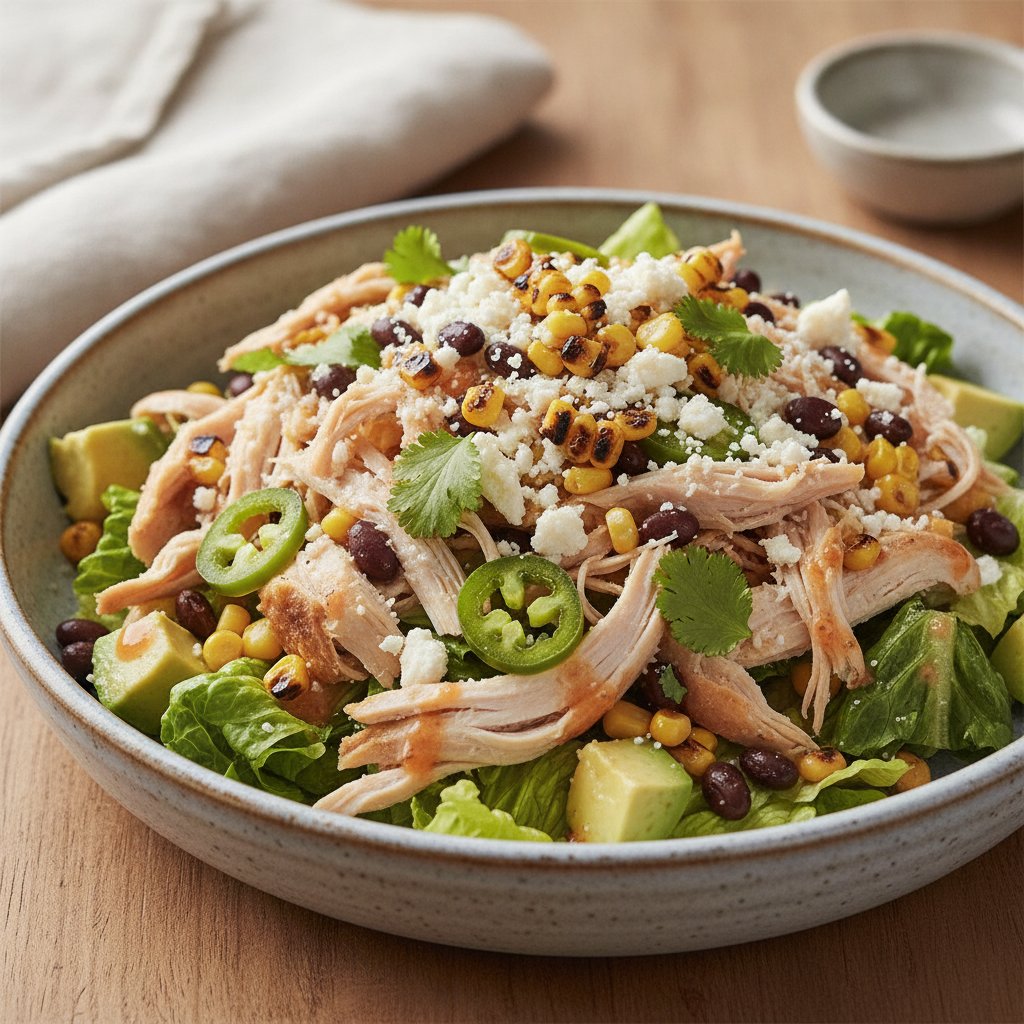 Shredded Turkey Salad