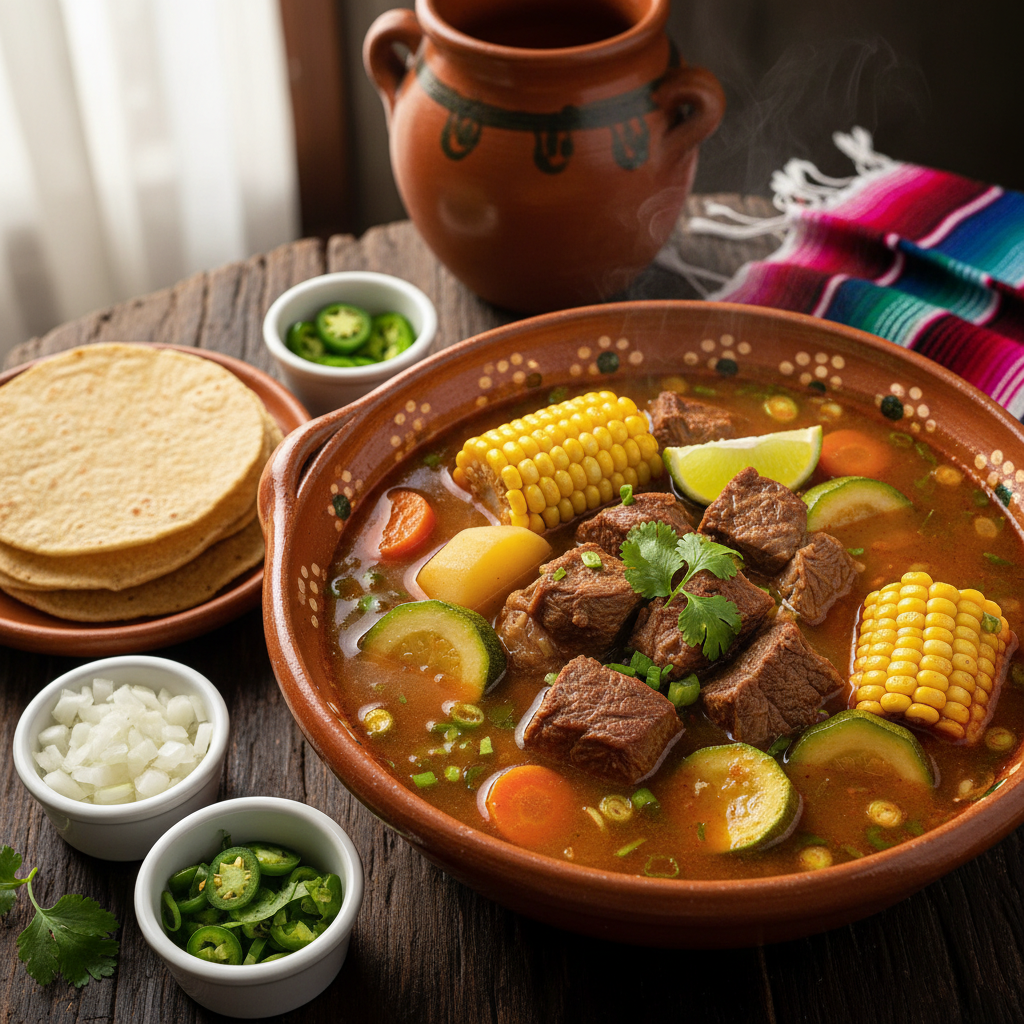 Caldo de Res Norteno