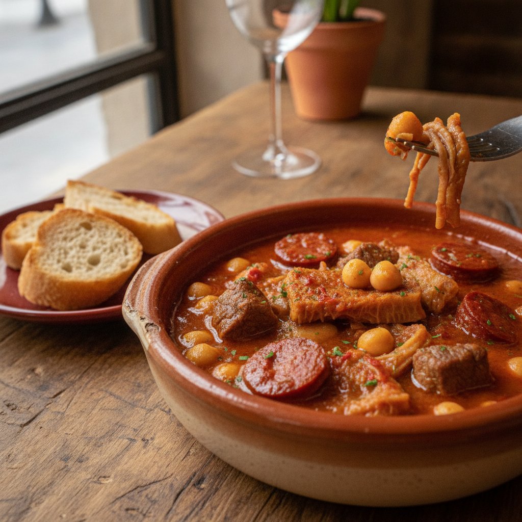 Spanish Beef Tripe Stew (High-Protein)