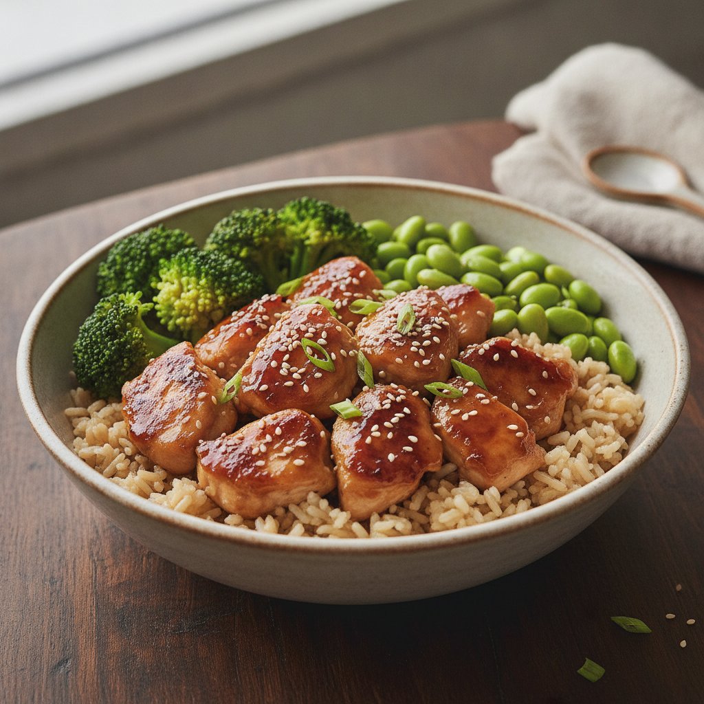 Chicken Teriyaki Rice Bowl (GLP-1)