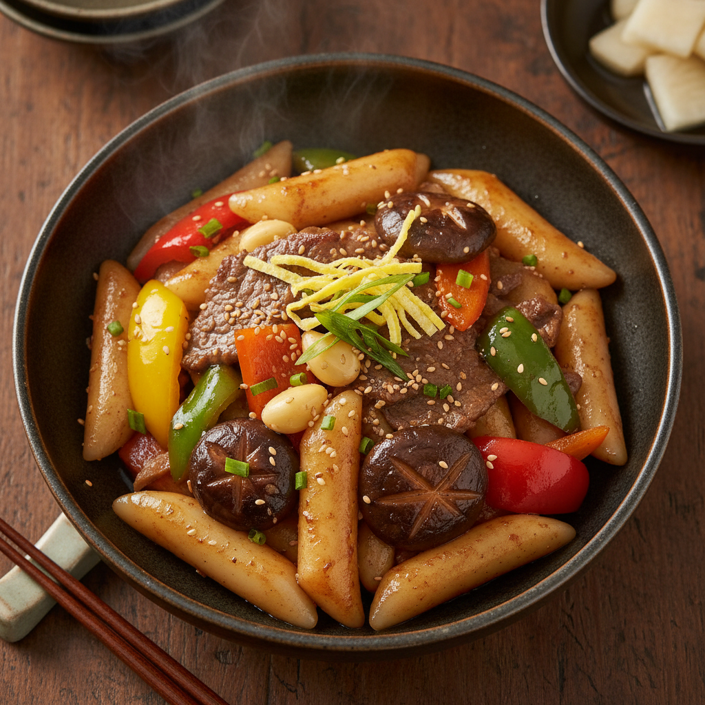 Gungjung Tteokbokki Royal Court