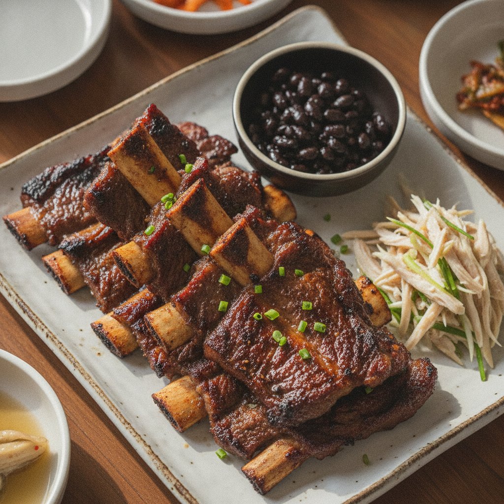 Grilled Marinated Beef Ribs (High-Protein)
