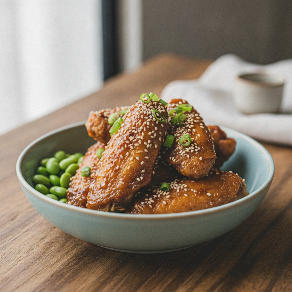 Crispy Fried Chicken Wings (GLP-1)